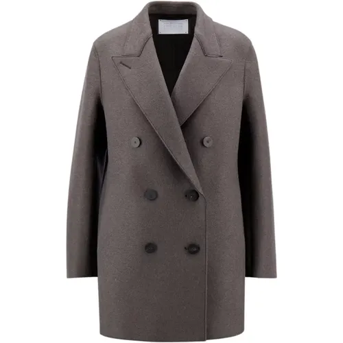 Oversized Wool PeaCoat , female, Sizes: M - Harris Wharf London - Modalova