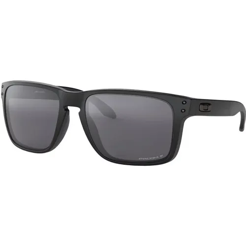 Holbrook XL Sunglasses Blue Mirror Polarized , male, Sizes: 59 MM - Oakley - Modalova