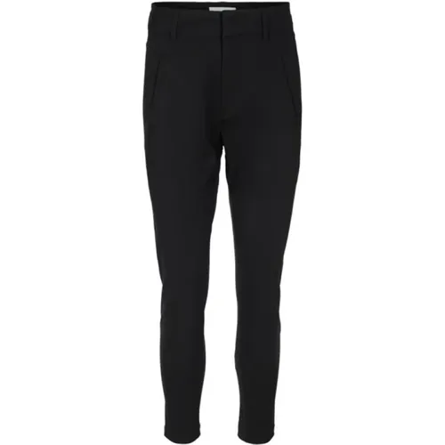 Suit Fit Trousers , female, Sizes: S - Freequent - Modalova