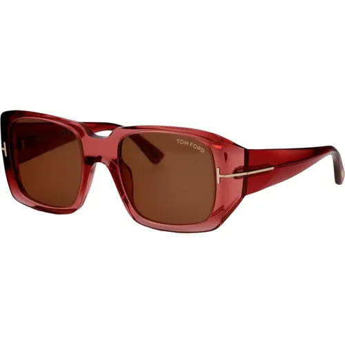 Stylische Ryder-02 Sonnenbrille für dich - Tom Ford - Modalova