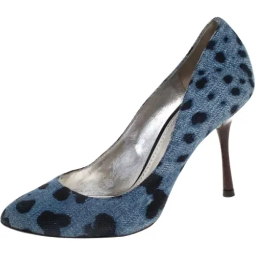 Pre-owned Denim heels - Dolce & Gabbana Pre-owned - Modalova