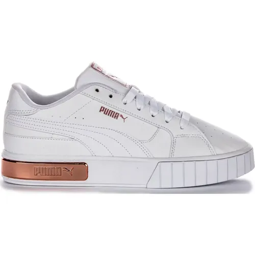 Star Glam Rose Gold Sneakers Women , female, Sizes: 8 UK, 4 1/2 UK, 3 UK, 7 UK, 5 1/2 UK - Puma - Modalova