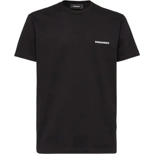 Men's T-Shirts & Polos Collection , male, Sizes: S, L, M, 2XL, XL - Dsquared2 - Modalova