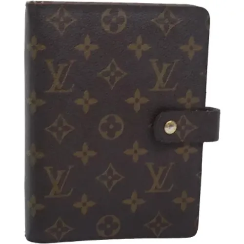 Pre-owned Canvas home-office , female, Sizes: ONE SIZE - Louis Vuitton Vintage - Modalova