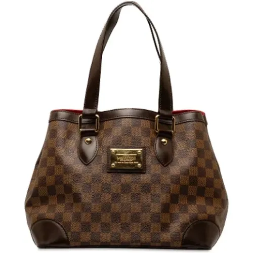 Pre-owned Canvas shoulder-bags , female, Sizes: ONE SIZE - Louis Vuitton Vintage - Modalova