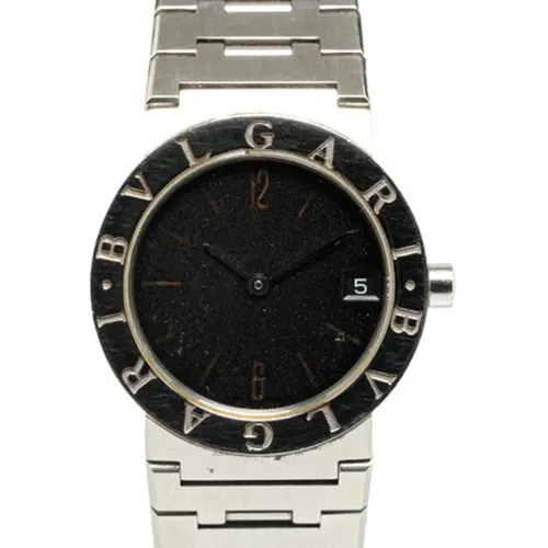 Pre-owned Metal watches , female, Sizes: ONE SIZE - Bvlgari Vintage - Modalova