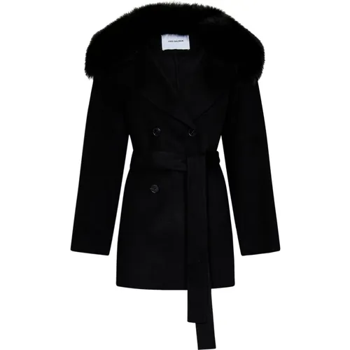 Womens Clothing Jackets Coats Aw23 , female, Sizes: L, M - Yves Salomon - Modalova