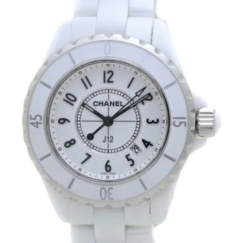 Pre-owned Glass watches , female, Sizes: ONE SIZE - Chanel Vintage - Modalova