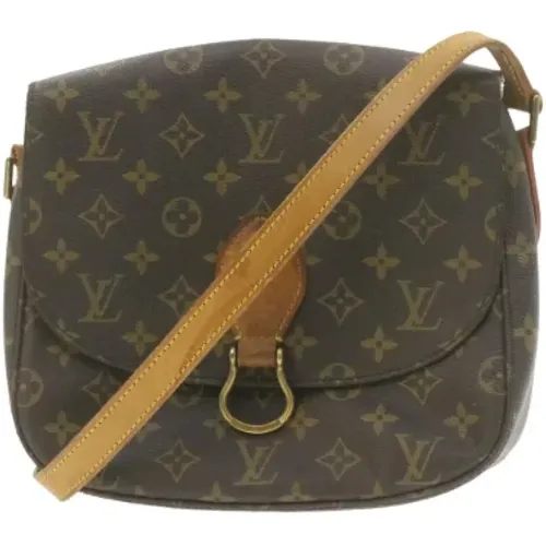 Pre-owned Leder Handtaschen , Damen, Größe: ONE Size - Louis Vuitton Vintage - Modalova