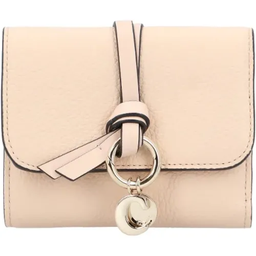 Leder portemonnaies Chloé - Chloé - Modalova