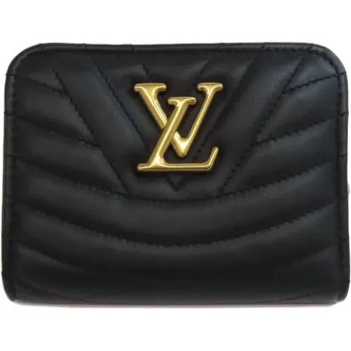 Pre-owned Leather wallets , female, Sizes: ONE SIZE - Louis Vuitton Vintage - Modalova