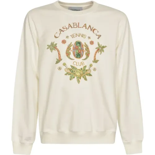 Sweatshirts , Herren, Größe: L - Casablanca - Modalova