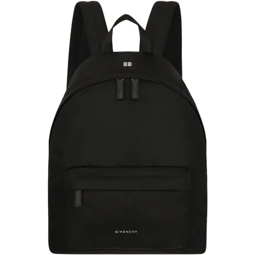 Backpack with Metal 4G Piece , male, Sizes: ONE SIZE - Givenchy - Modalova