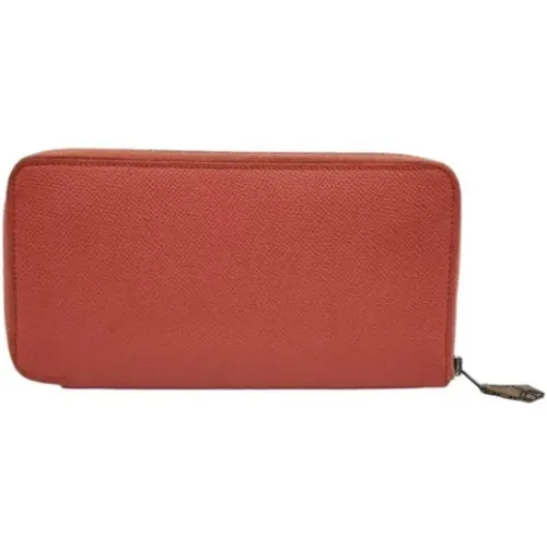 Pre-owned Leather wallets , female, Sizes: ONE SIZE - Hermès Vintage - Modalova