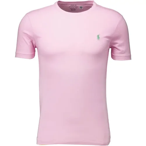 Stylish Light T-Shirt with Logo , male, Sizes: L, M, XL, S - Ralph Lauren - Modalova