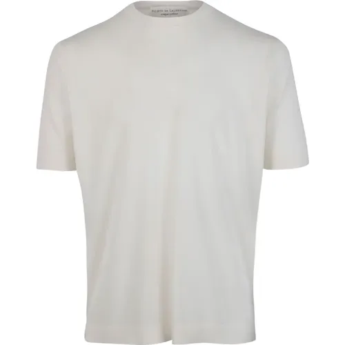 Stilvolle Hemden & Polos , Herren, Größe: XL - Filippo De Laurentiis - Modalova
