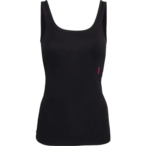 Twin Vest Tank Top , Damen, Größe: M - Hugo Boss - Modalova