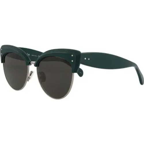 Pre-owned Acetate sunglasses , female, Sizes: ONE SIZE - Alaïa Pre-owned - Modalova