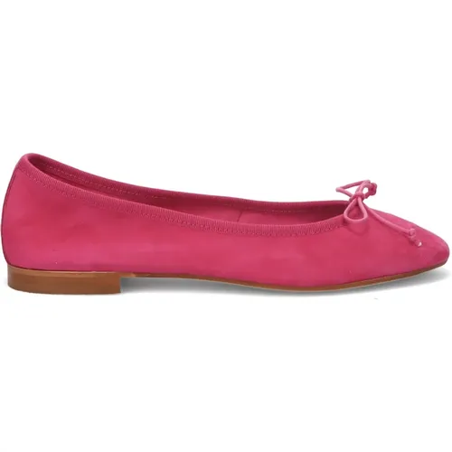 Fuchsia Ballerina Schuhe , Damen, Größe: 36 EU - Belle Vie - Modalova