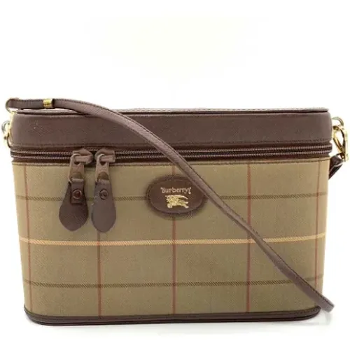 Pre-owned Canvas schultertasche - Burberry Vintage - Modalova