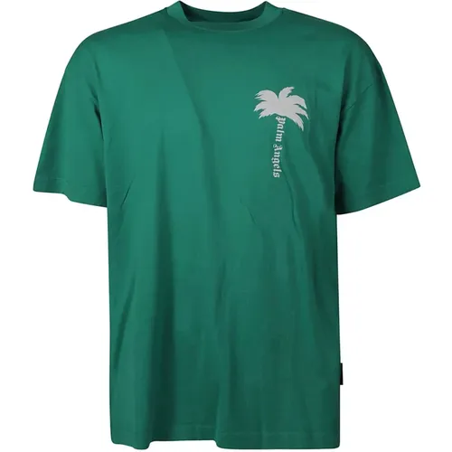 Palm Tee Shirt , Herren, Größe: L - Palm Angels - Modalova