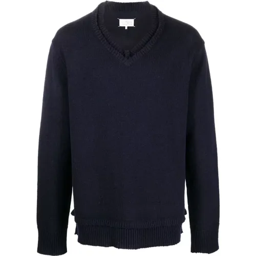 Men Clothing Sweatshirts Si1Gp0002 , male, Sizes: L, M, S - Maison Margiela - Modalova