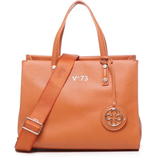 Bag with Logo Pendant , female, Sizes: ONE SIZE - V73 - Modalova