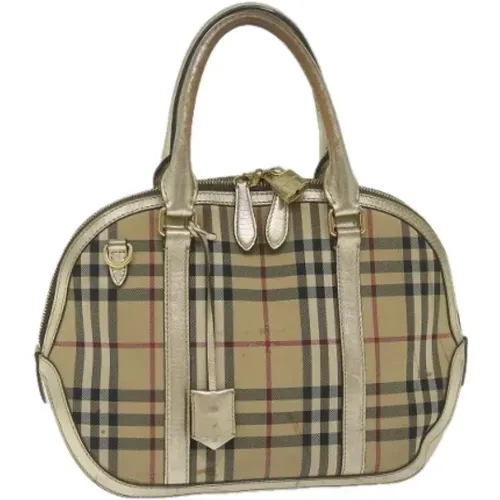 Pre-owned Nylon handbags , female, Sizes: ONE SIZE - Burberry Vintage - Modalova