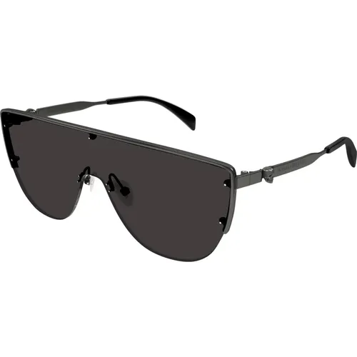 Sunglasses,Sonnenbrille Am0457S Farbe 002 - alexander mcqueen - Modalova