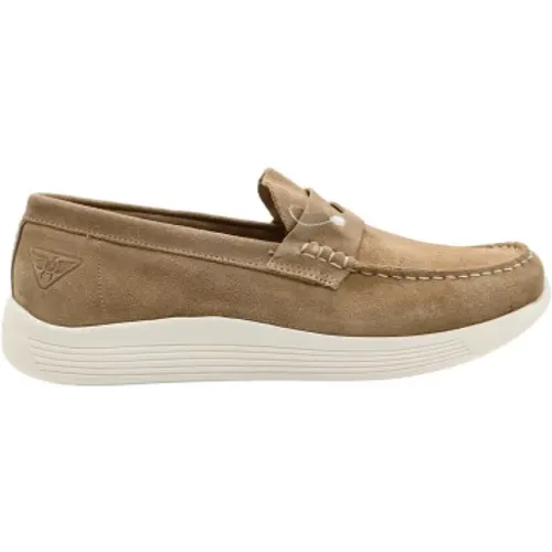 Low Suede Sneakers - Independent Style , male, Sizes: 8 UK, 6 UK, 10 UK, 11 UK, 7 UK, 9 UK - Docksteps - Modalova