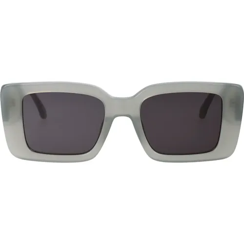 Stylische Dorris Sonnenbrille für den Sommer , Damen, Größe: 52 MM - Palm Angels - Modalova