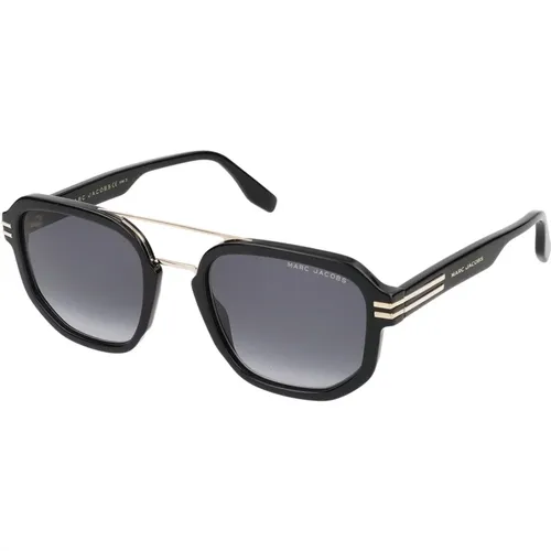 Stylische Sonnenbrille Marc 588/S , Herren, Größe: 53 MM - Marc Jacobs - Modalova