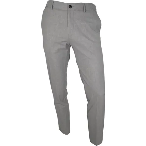 Slim Fit Elasticized Fabric Pants P-Genius , male, Sizes: 2XL - Hugo Boss - Modalova