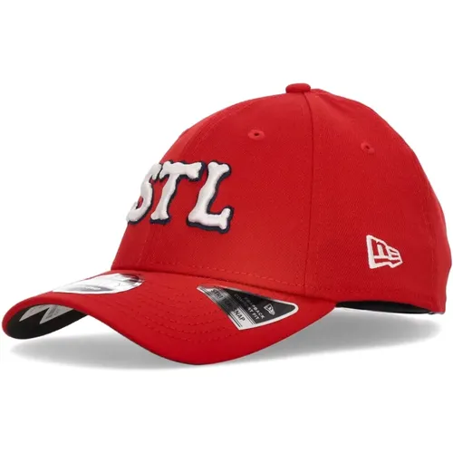 St. Louis Cardinals Curved Visor Cap , unisex, Sizes: ONE SIZE - new era - Modalova