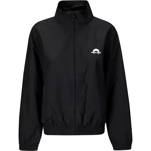 Sport Nylon Track Jacket , Damen, Größe: XS - Marine Serre - Modalova