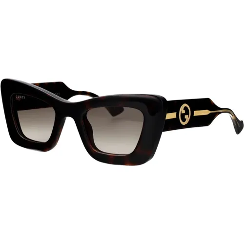 Stylish Sunglasses Gg1552S , female, Sizes: 49 MM - Gucci - Modalova