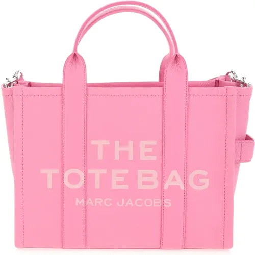Rosa Leather Tote Bag , female, Sizes: ONE SIZE - Marc Jacobs - Modalova