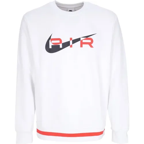 Air Crew Fleece Sweatshirt Nike - Nike - Modalova