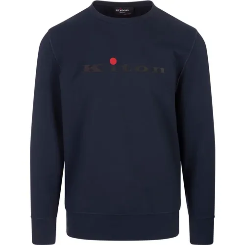Sweaters , male, Sizes: 2XL, M, L, XL - Kiton - Modalova