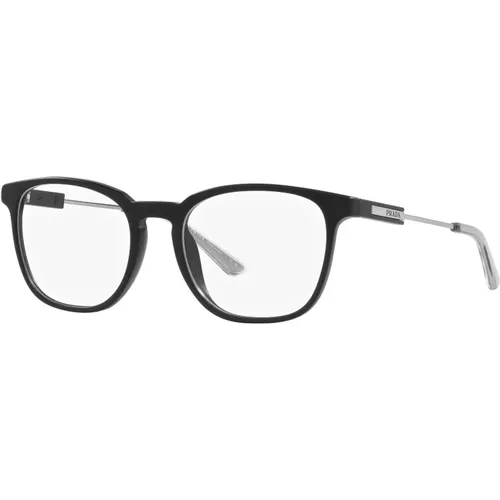 Eyewear frames PR 19Zv , unisex, Sizes: 51 MM - Prada - Modalova