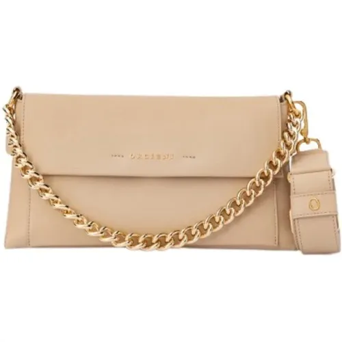 Nappa Longuette Crossbody Tasche in Elfenbein - Orciani - Modalova