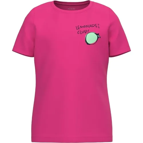 Mädchen T-Shirt für Kinder - name it - Modalova