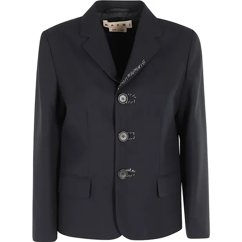 Stylish Jacket for All Occasions , female, Sizes: S, M - Marni - Modalova