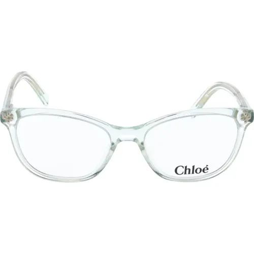 Original Prescription Glasses with 3-Year Warranty , female, Sizes: 47 MM - Chloé - Modalova
