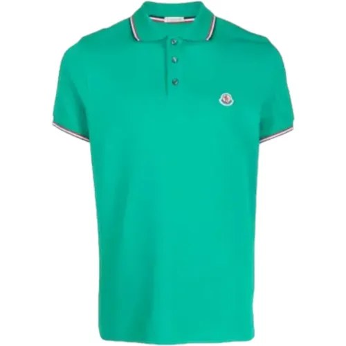 Slim Fit Polo Shirt , male, Sizes: L - Moncler - Modalova