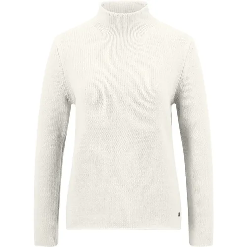 Softwool Stehkragen Pullover , Damen, Größe: XL - FYNCH-HATTON - Modalova