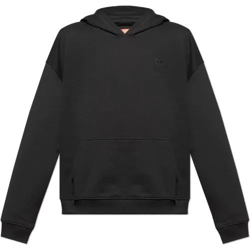 Sweatshirt `S-Boxt-Hood-Bleach` , Herren, Größe: 2XL - Diesel - Modalova