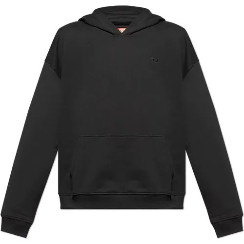 Sweatshirt `S-Boxt-Hood-Bleach` , Herren, Größe: XL - Diesel - Modalova