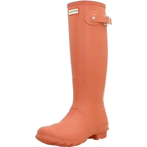 Rain Boots , Damen, Größe: 37 EU - Hunter - Modalova
