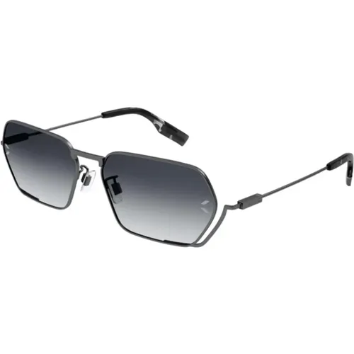 McQ Mq0351S Rectangular Metal Frame Sunglasses , unisex, Sizes: ONE SIZE - alexander mcqueen - Modalova